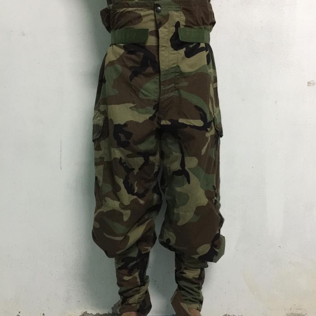 Other Overgarment Chemical Protective Woodland Camo Pant Size US 37 - 2 Thumbnail