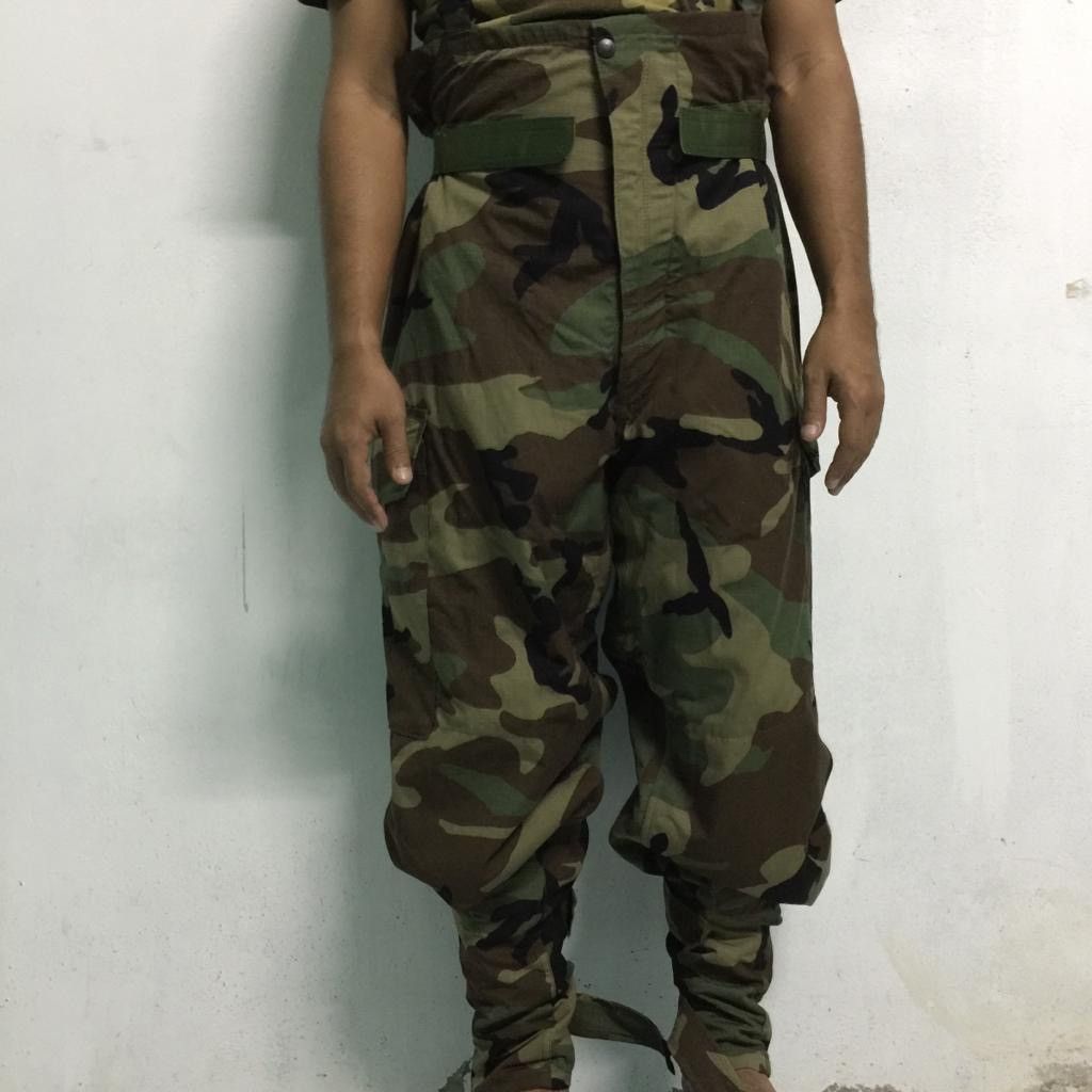 Other Overgarment Chemical Protective Woodland Camo Pant Size US 37 - 1 Thumbnail