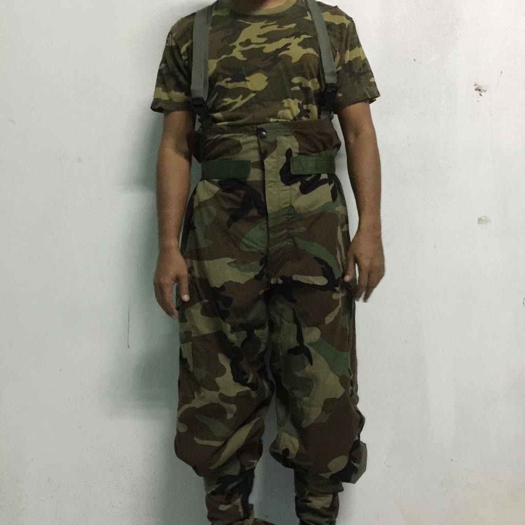 Other Overgarment Chemical Protective Woodland Camo Pant Size US 37 - 11 Thumbnail
