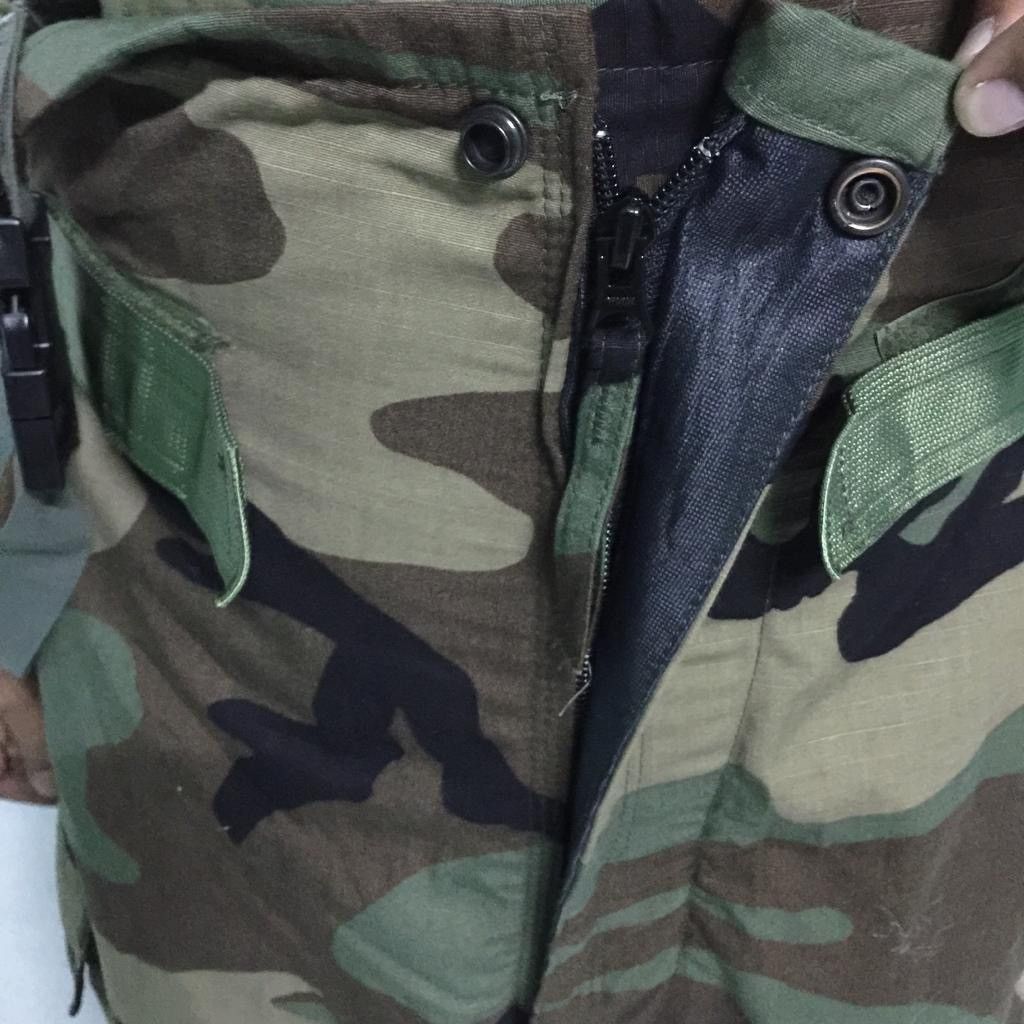 Other Overgarment Chemical Protective Woodland Camo Pant Size US 37 - 7 Thumbnail