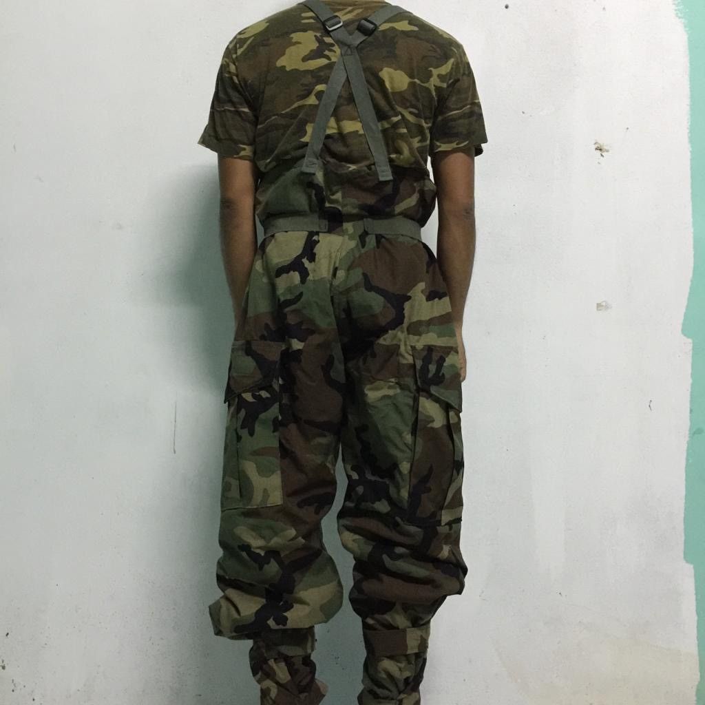 Other Overgarment Chemical Protective Woodland Camo Pant Size US 37 - 8 Thumbnail