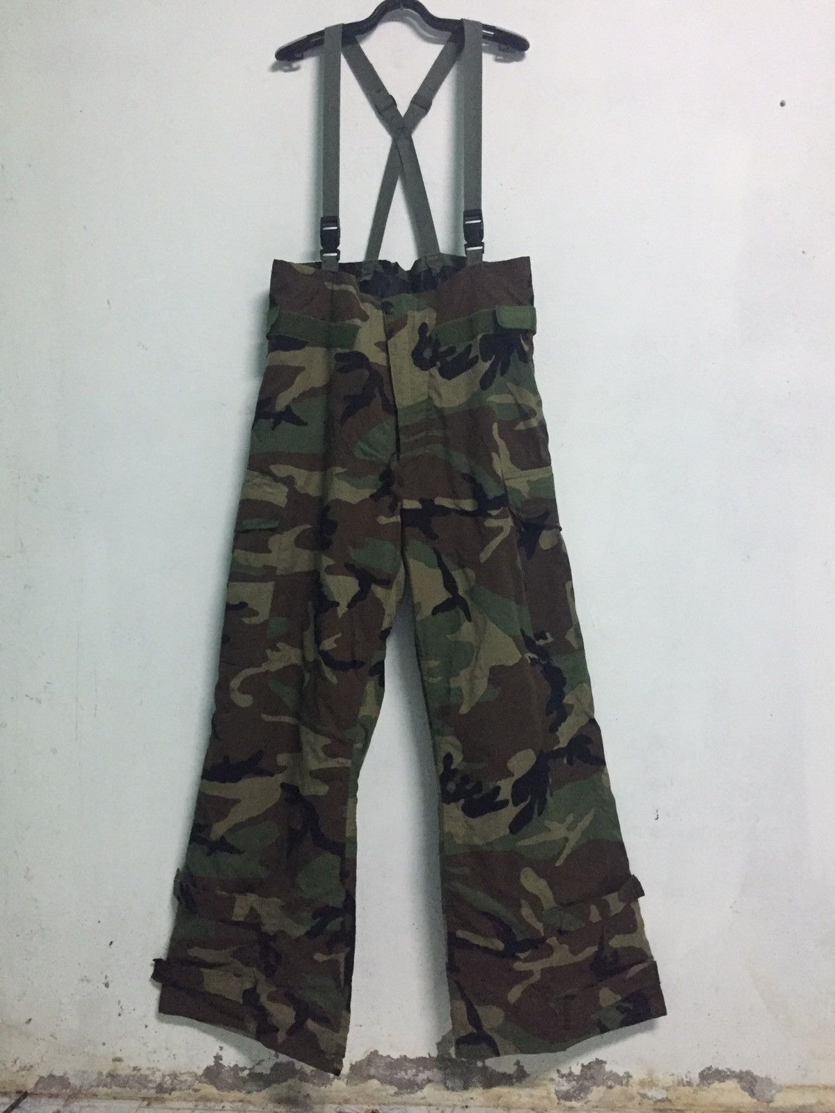 Other Overgarment Chemical Protective Woodland Camo Pant Size US 37 - 14 Thumbnail