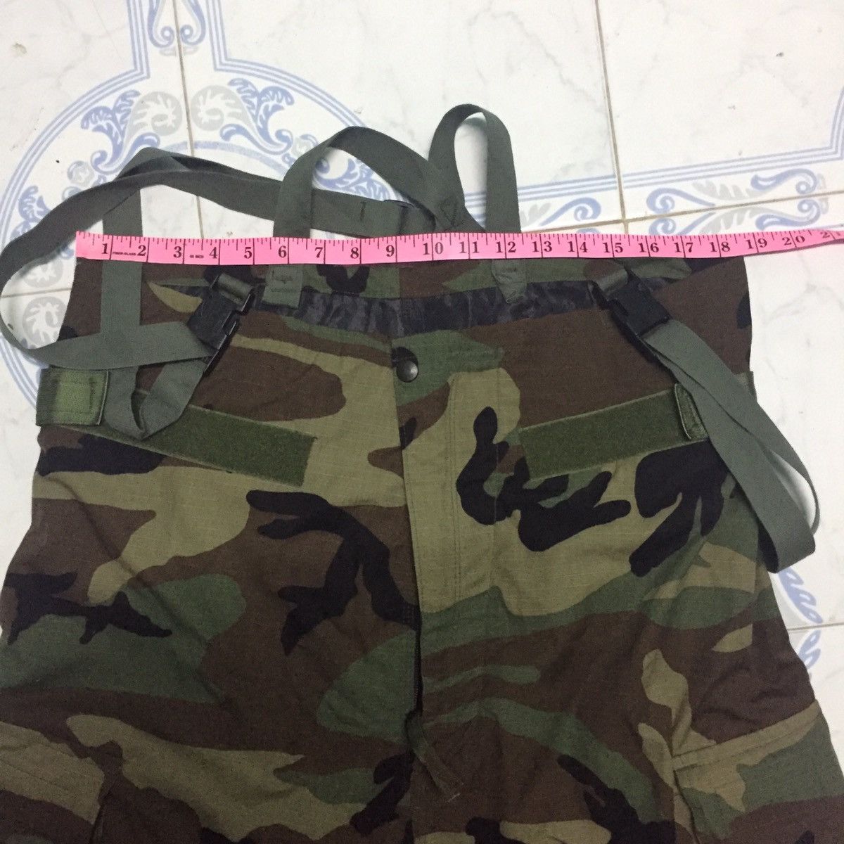 Other Overgarment Chemical Protective Woodland Camo Pant Size US 37 - 21 Thumbnail