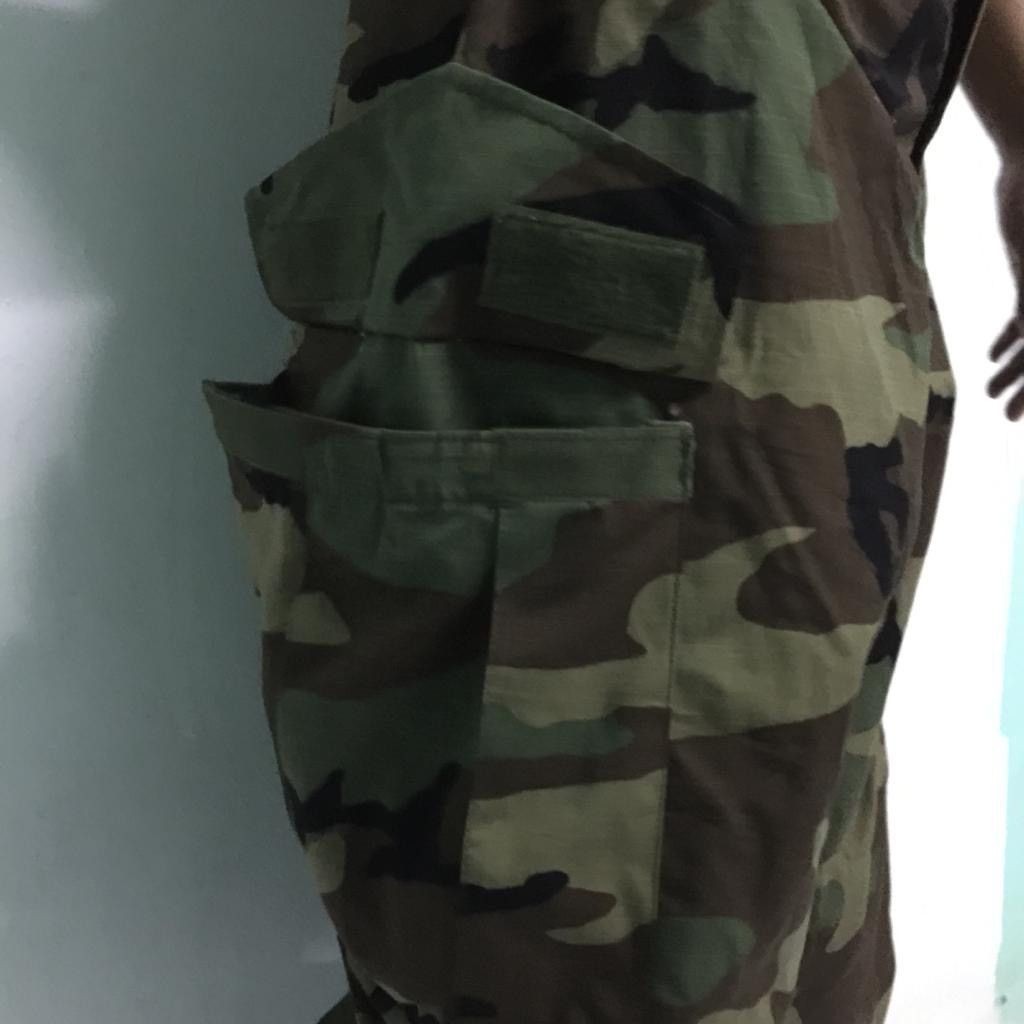 Other Overgarment Chemical Protective Woodland Camo Pant Size US 37 - 4 Thumbnail