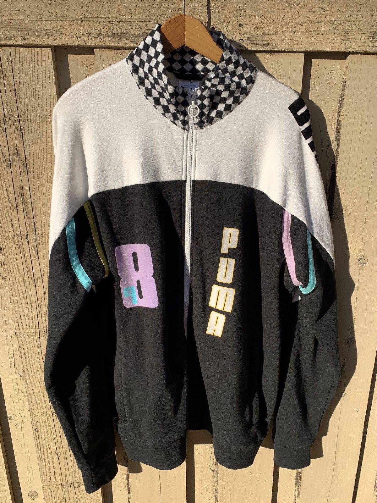 Puma diamond track jacket on sale