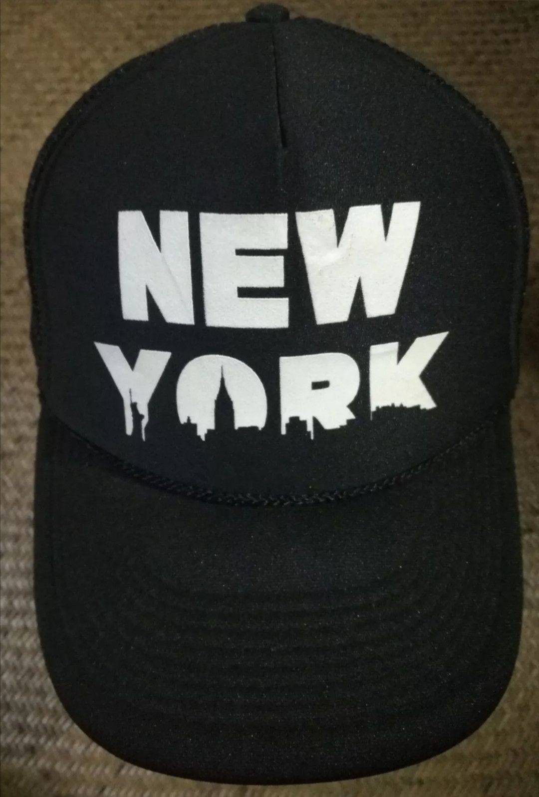 Vintage New York Snapback Hat