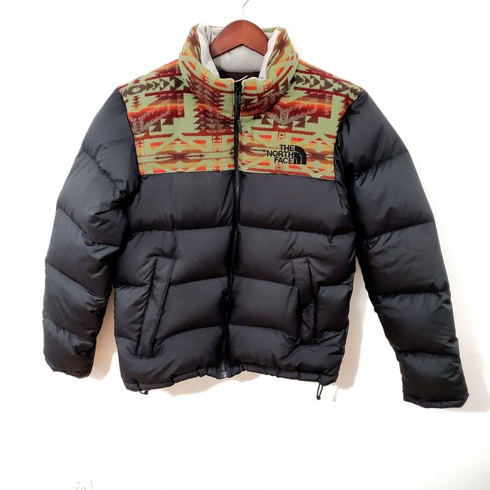 Pendleton North Face X Pendleton Nupste 700 Goose Down Puffer