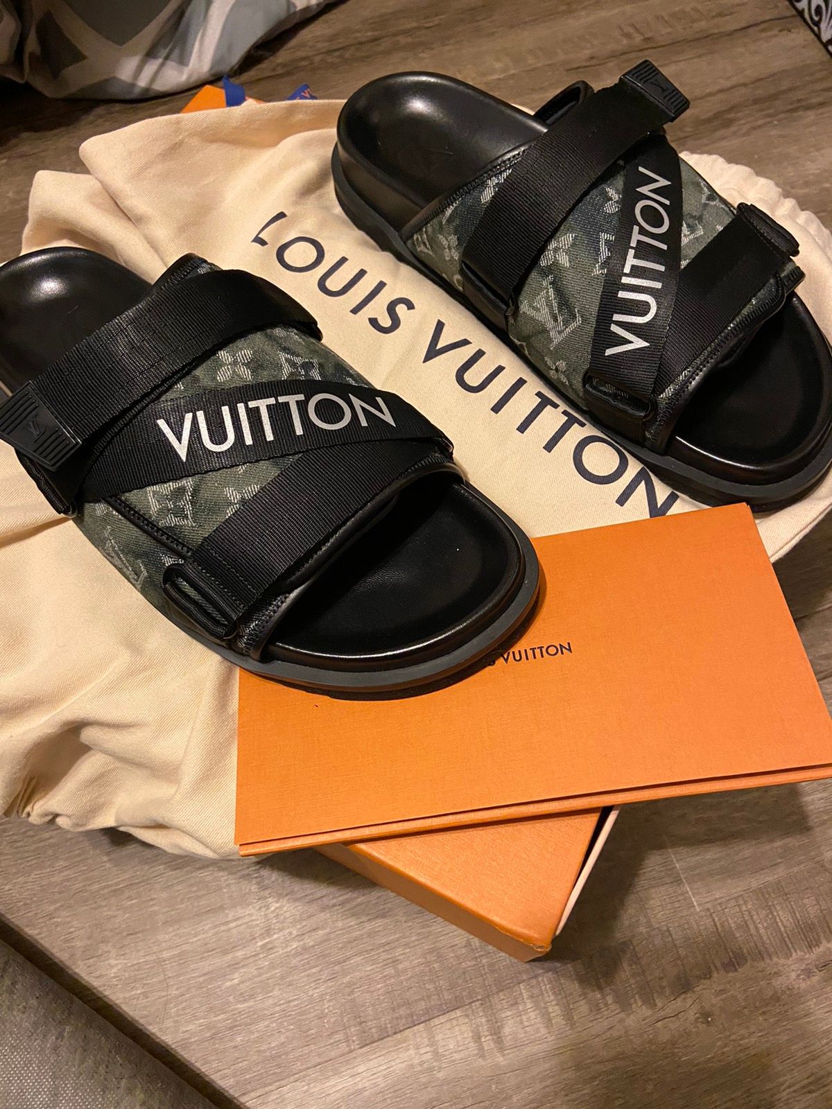 Louis Vuitton Louis Vuitton Honolulu Mule Sandal