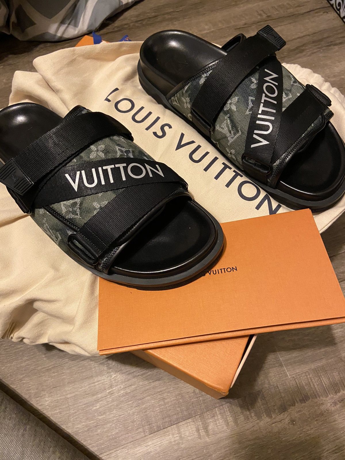 Louis Vuitton Honolulu Mule Brown