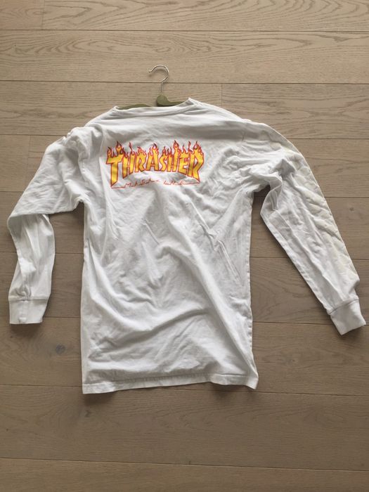 Thrasher x store vans long sleeve