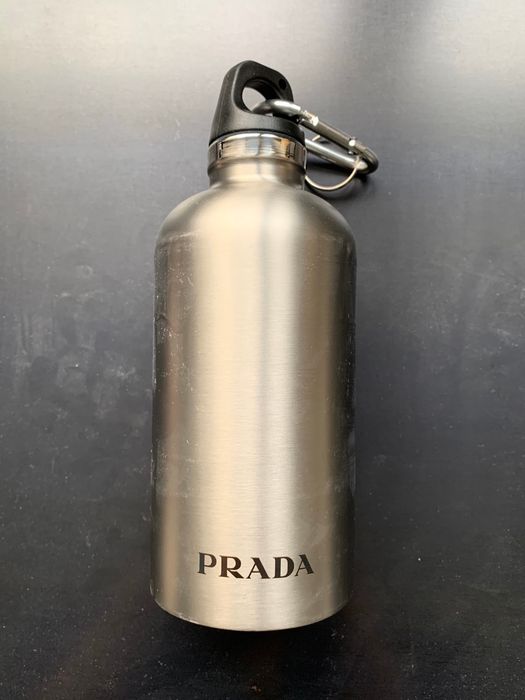 Prada + Stainless steel water bottle, 500 ml