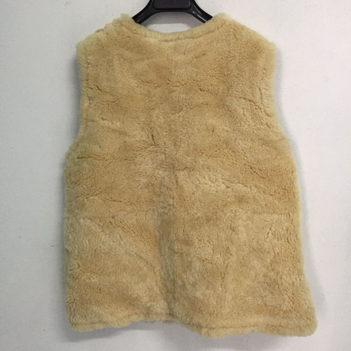 Japanese Brand Sheep Leather Vest Sleeveless Jacket Reversible Size US M / EU 48-50 / 2 - 15 Thumbnail