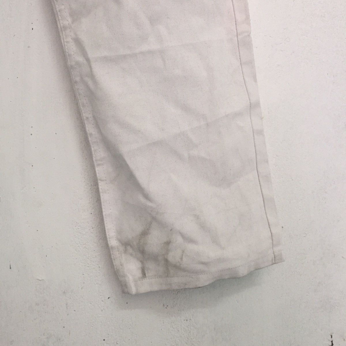 A.P.C. ‼️LAST DROP‼️A.P.C White Ramie Fibre Pant Size US 32 / EU 48 - 9 Thumbnail