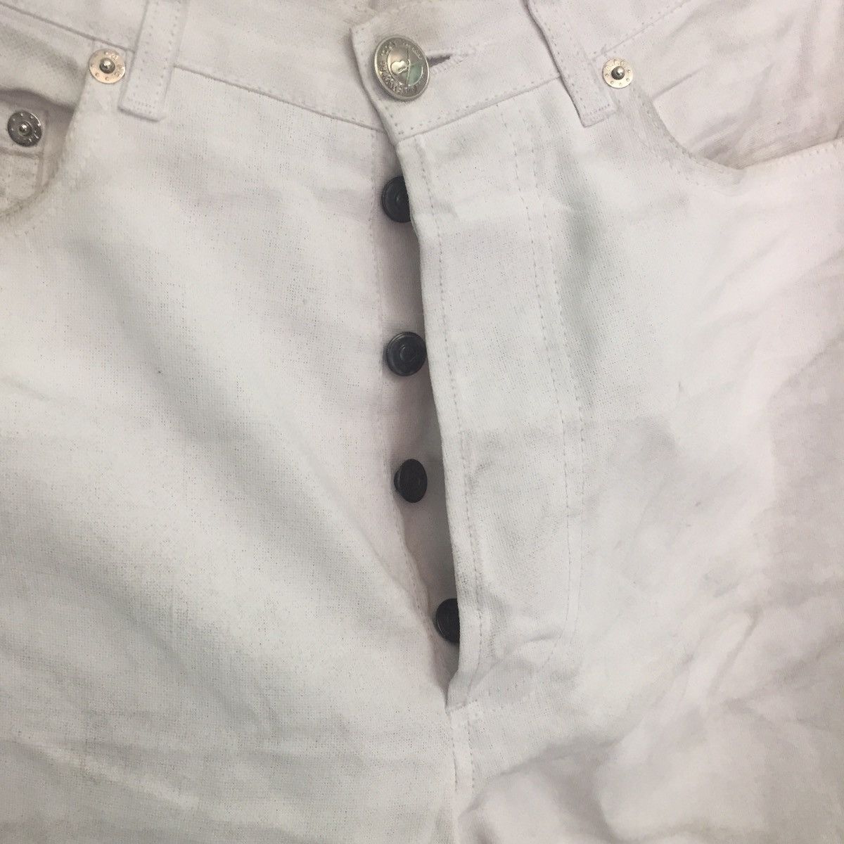 A.P.C. ‼️LAST DROP‼️A.P.C White Ramie Fibre Pant Size US 32 / EU 48 - 6 Thumbnail