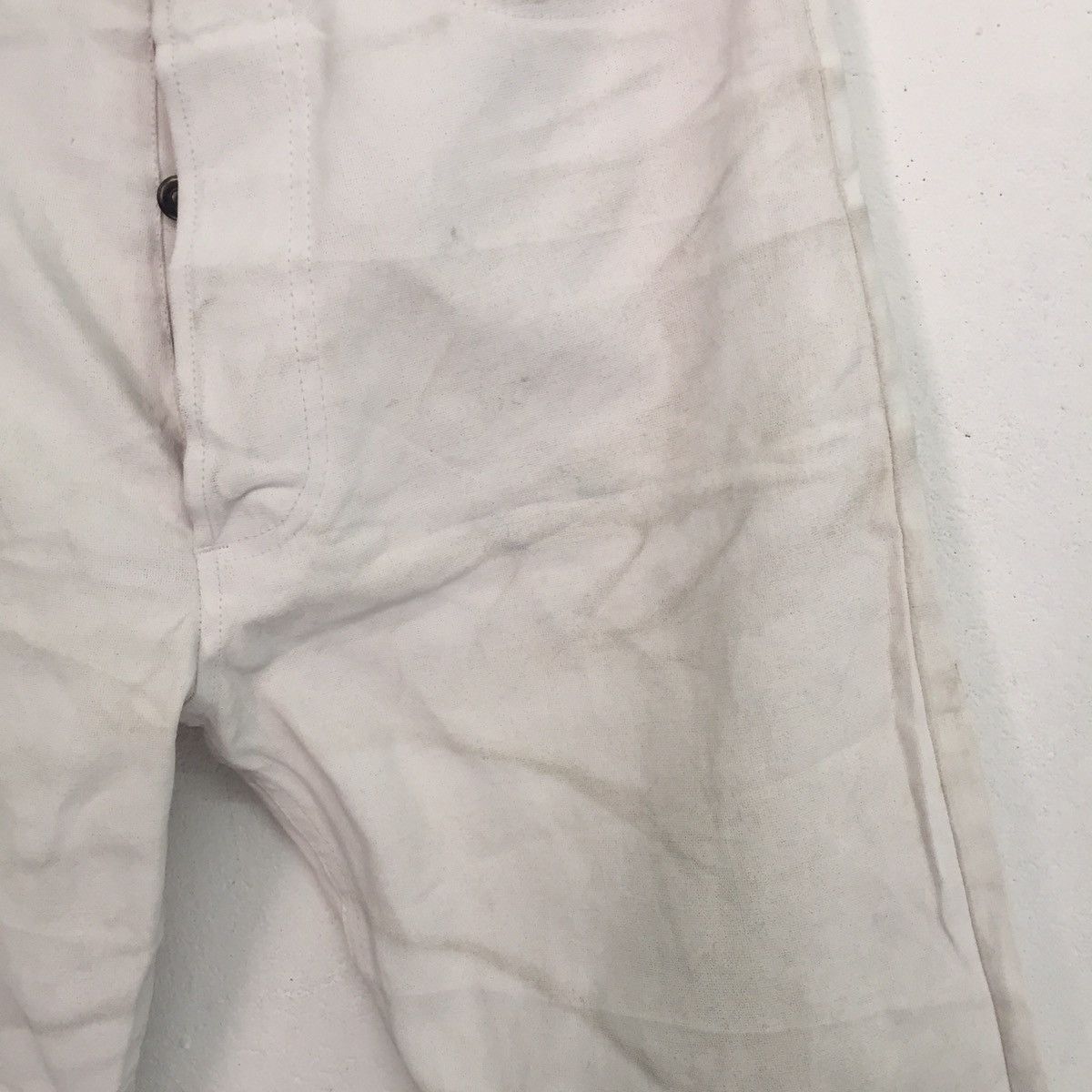 A.P.C. ‼️LAST DROP‼️A.P.C White Ramie Fibre Pant Size US 32 / EU 48 - 10 Thumbnail