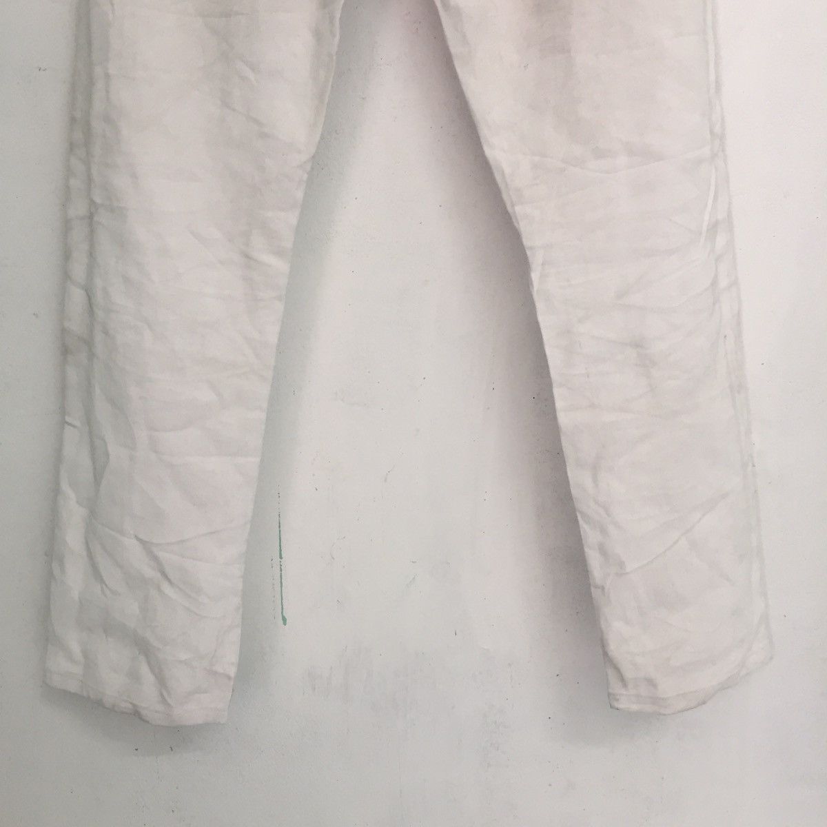 A.P.C. ‼️LAST DROP‼️A.P.C White Ramie Fibre Pant Size US 32 / EU 48 - 16 Thumbnail