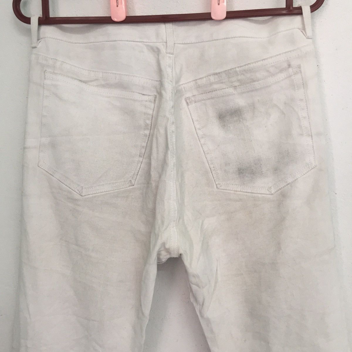 A.P.C. ‼️LAST DROP‼️A.P.C White Ramie Fibre Pant Size US 32 / EU 48 - 12 Thumbnail