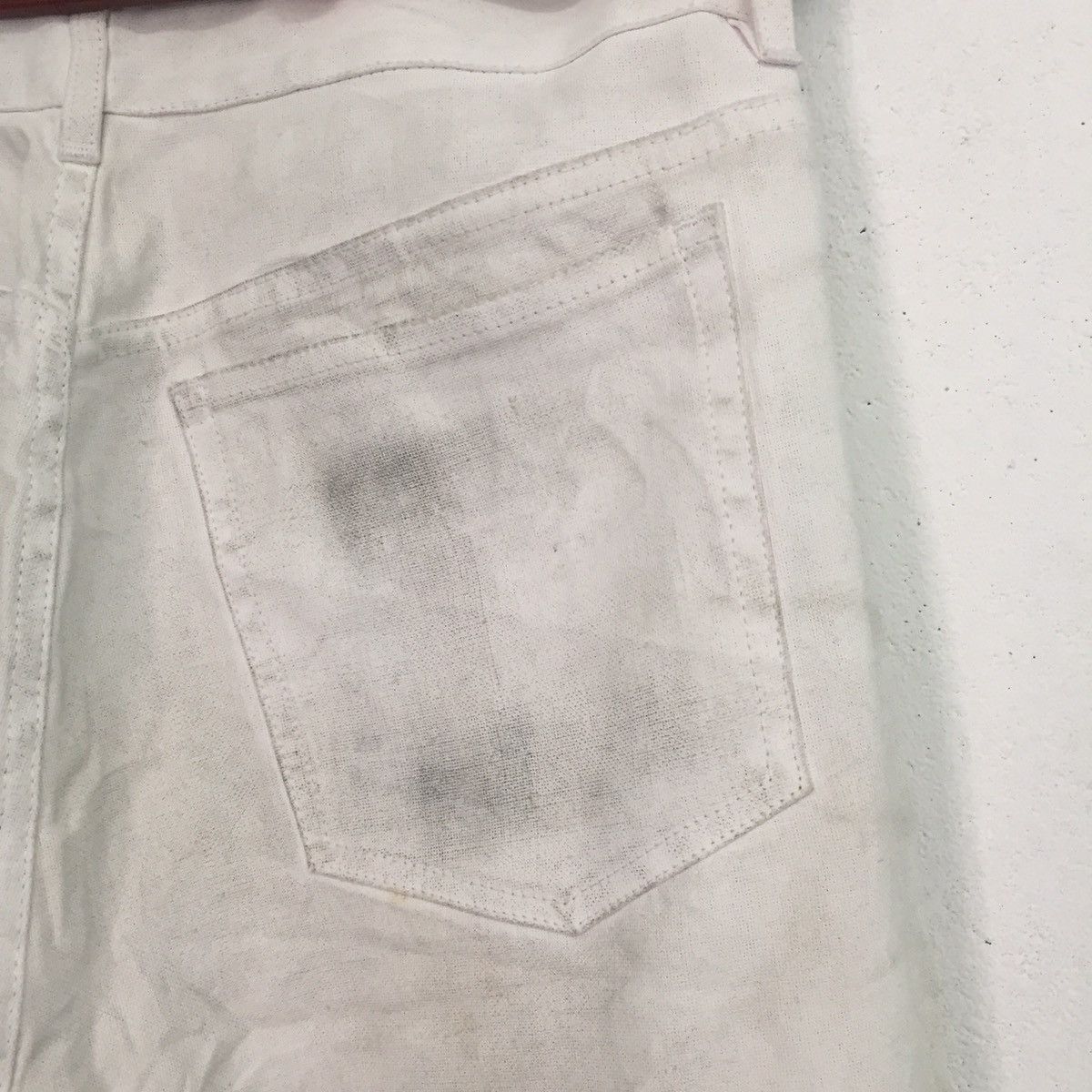 A.P.C. ‼️LAST DROP‼️A.P.C White Ramie Fibre Pant Size US 32 / EU 48 - 13 Thumbnail