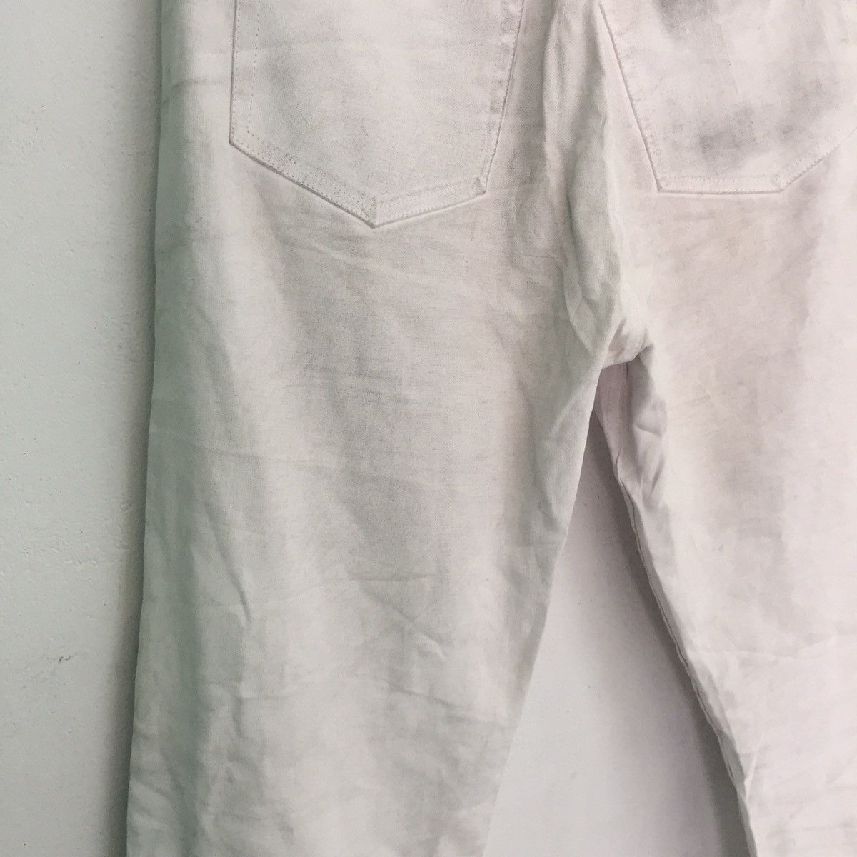 A.P.C. ‼️LAST DROP‼️A.P.C White Ramie Fibre Pant Size US 32 / EU 48 - 15 Thumbnail