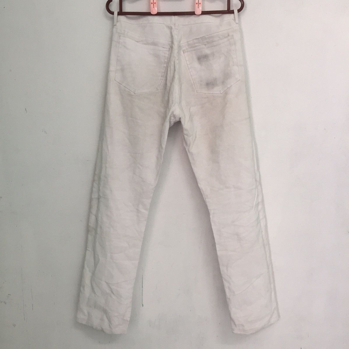 A.P.C. ‼️LAST DROP‼️A.P.C White Ramie Fibre Pant Size US 32 / EU 48 - 11 Thumbnail