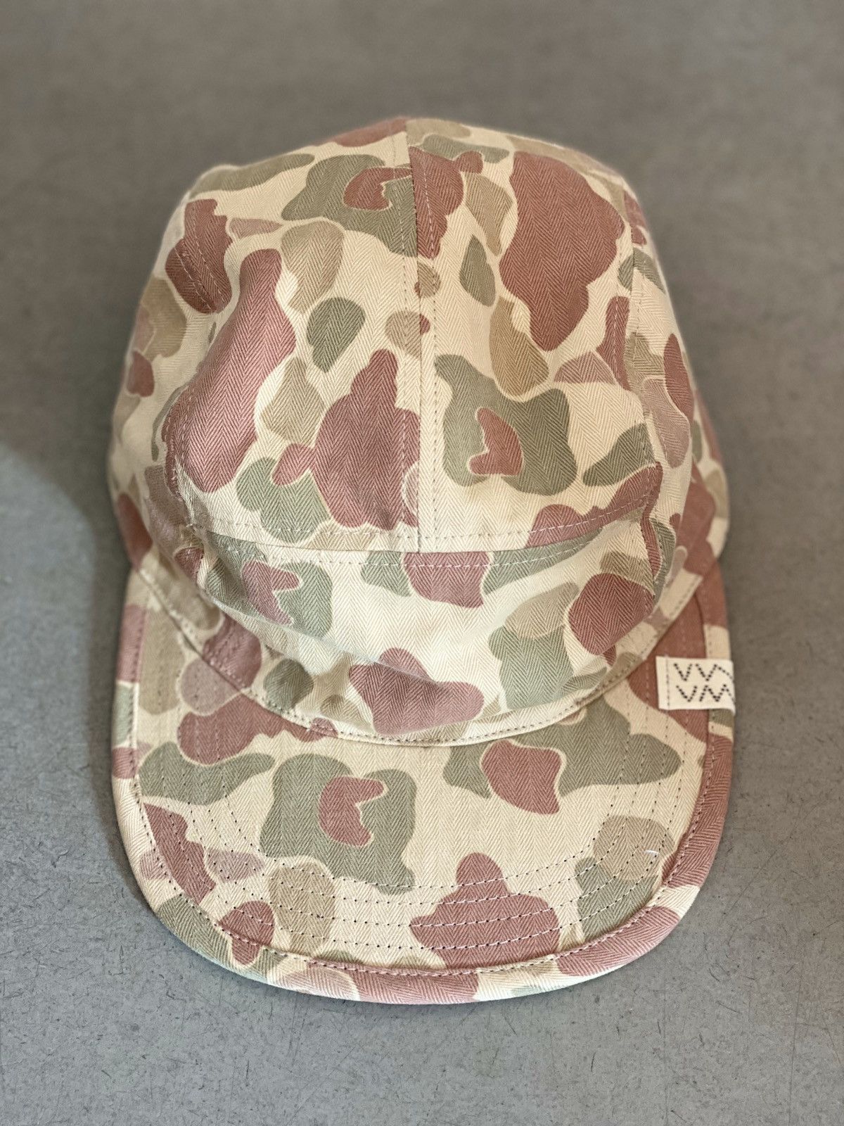 Visvim Contrary Dept Camp Cap Camo | Grailed
