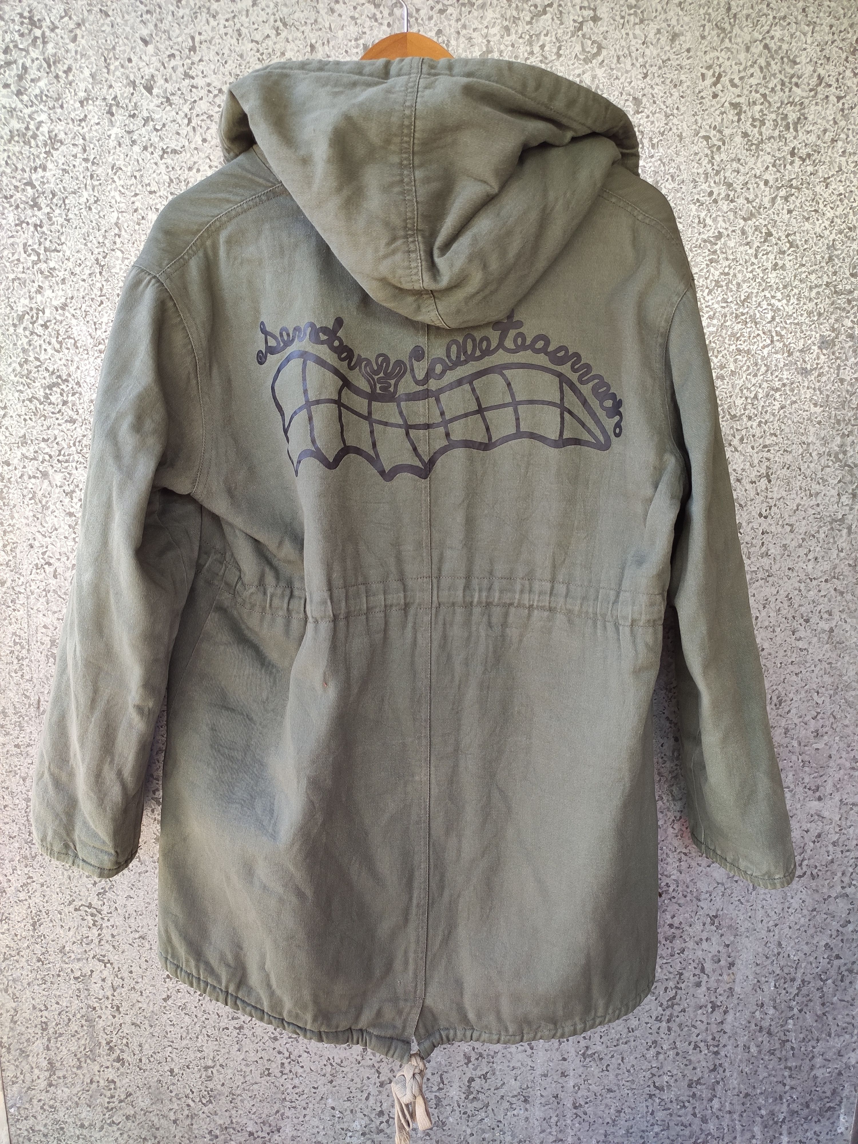 Japanese Brand Japanese Brand jacket green army hoodies Size US L / EU 52-54 / 3 - 1 Thumbnail