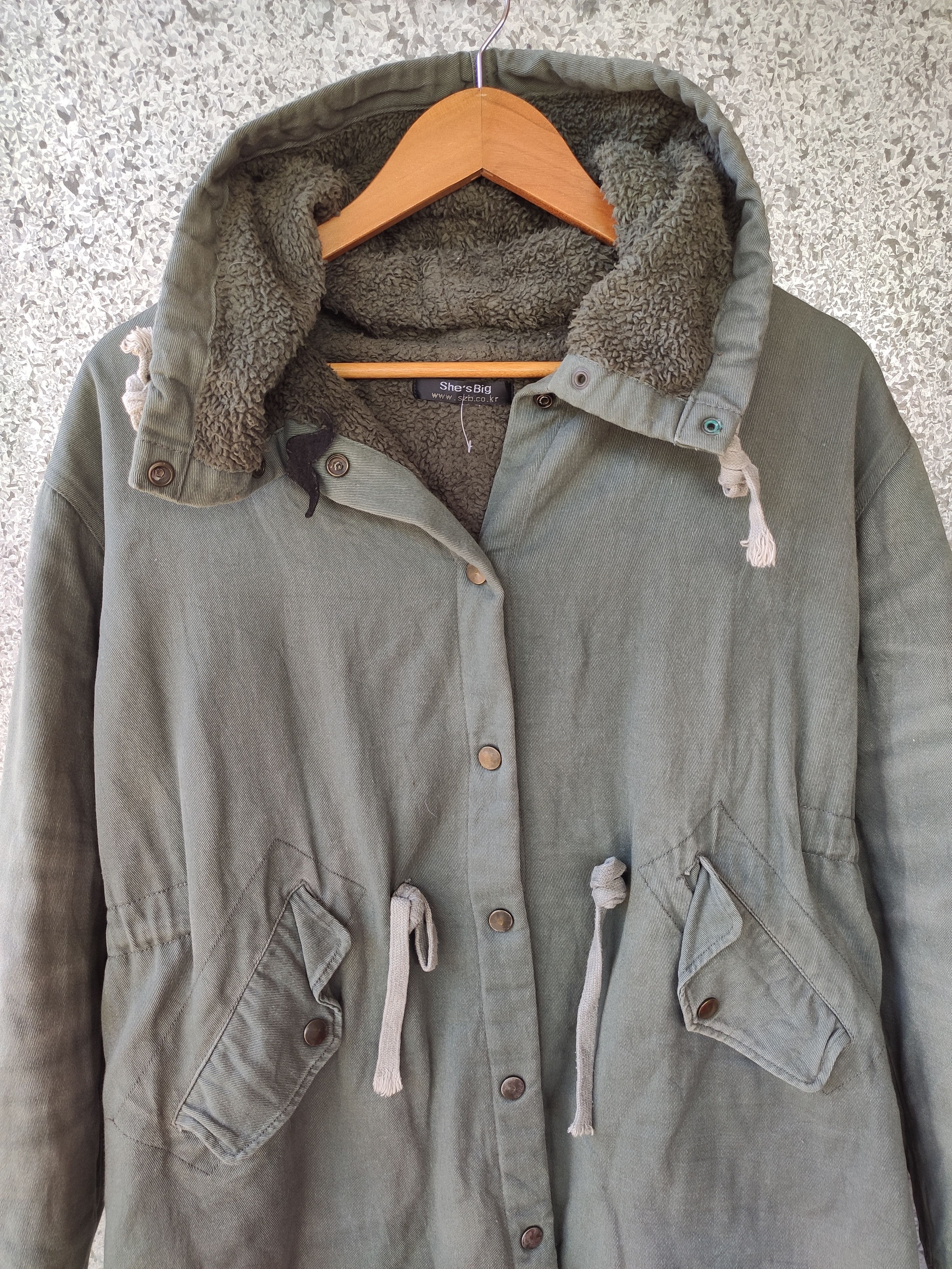 Japanese Brand Japanese Brand jacket green army hoodies Size US L / EU 52-54 / 3 - 4 Thumbnail