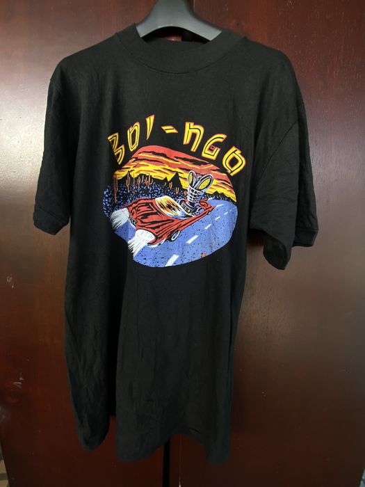 Vintage VINTAGE OINGO BOINGO T SHIRT 1986 ALMOST DEADSTOCK | Grailed