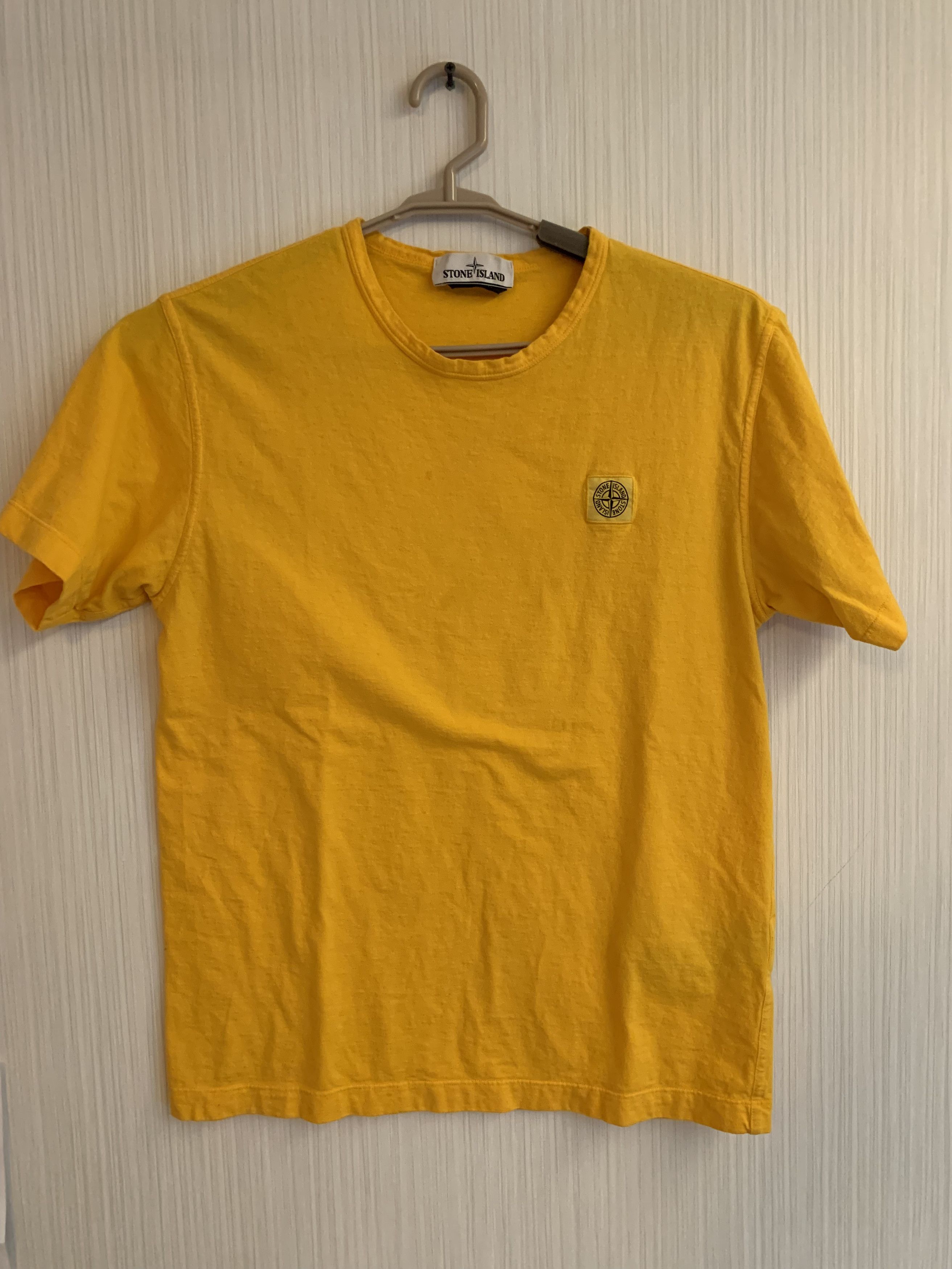 Stone Island Stone Island T-shirt in Yellow Size US M / EU 48-50 / 2 - 1 Thumbnail