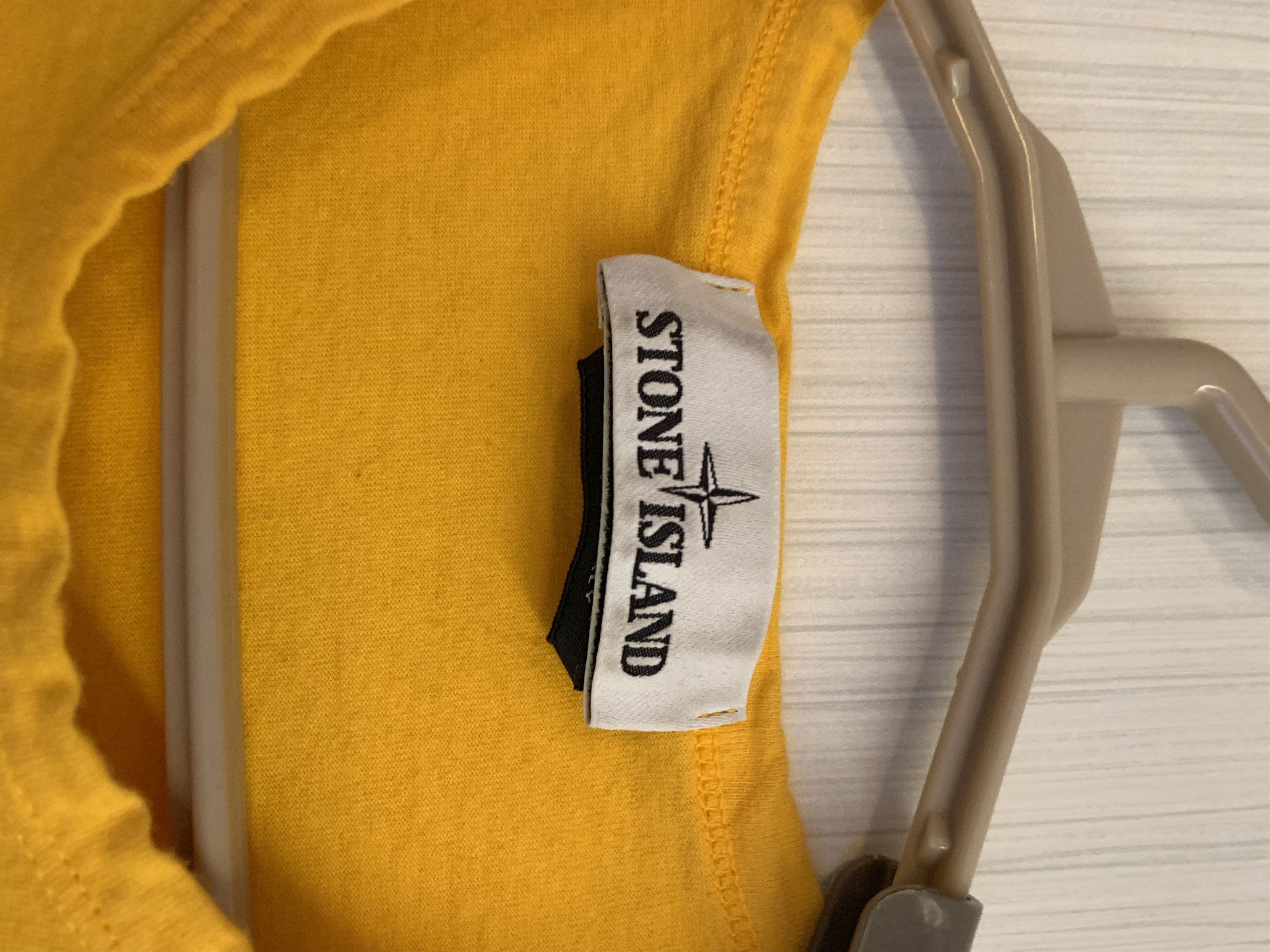 Stone Island Stone Island T-shirt in Yellow Size US M / EU 48-50 / 2 - 2 Thumbnail