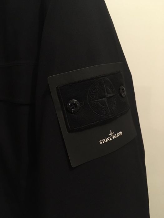 STONE ISLAND TANK SHIELD GHOST PIECE FEATURING STRETCH MULTILAYER FUSION  TECHNOLOGY - X Clothing
