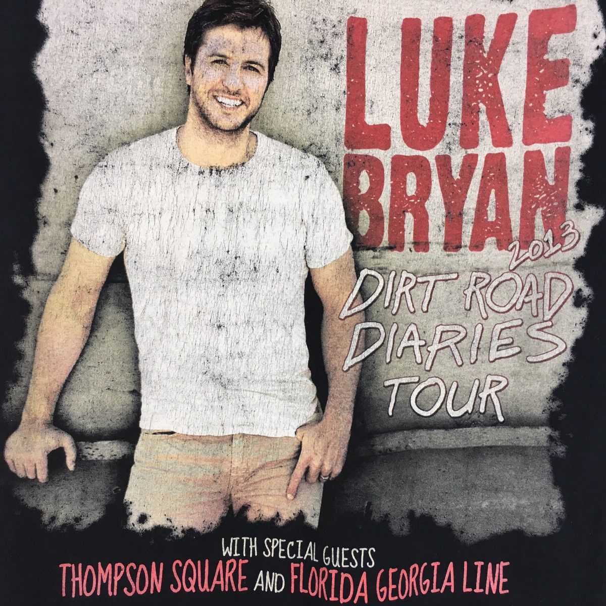 Other Luke Bryan American singer printed graphic shirt M sz Size US M / EU 48-50 / 2 - 5 Thumbnail