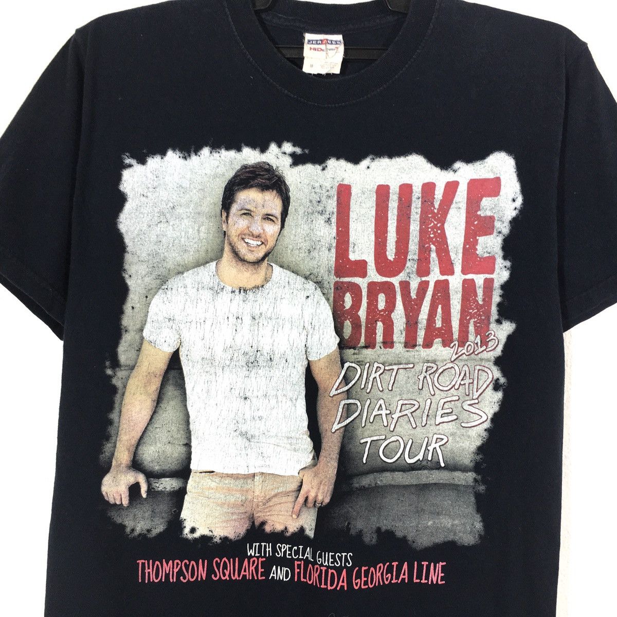 Other Luke Bryan American singer printed graphic shirt M sz Size US M / EU 48-50 / 2 - 3 Thumbnail