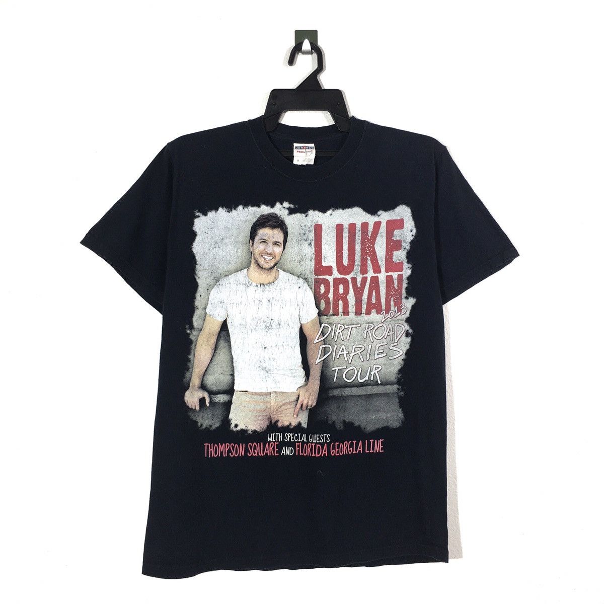 Other Luke Bryan American singer printed graphic shirt M sz Size US M / EU 48-50 / 2 - 1 Thumbnail