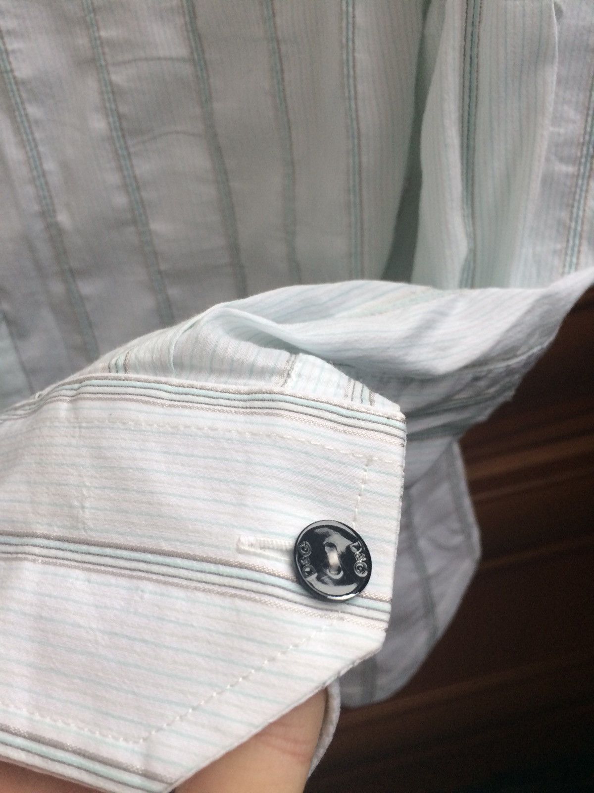 Dolce & Gabbana Dolce&Gabbana White Button Shirt Size US S / EU 44-46 / 1 - 4 Thumbnail