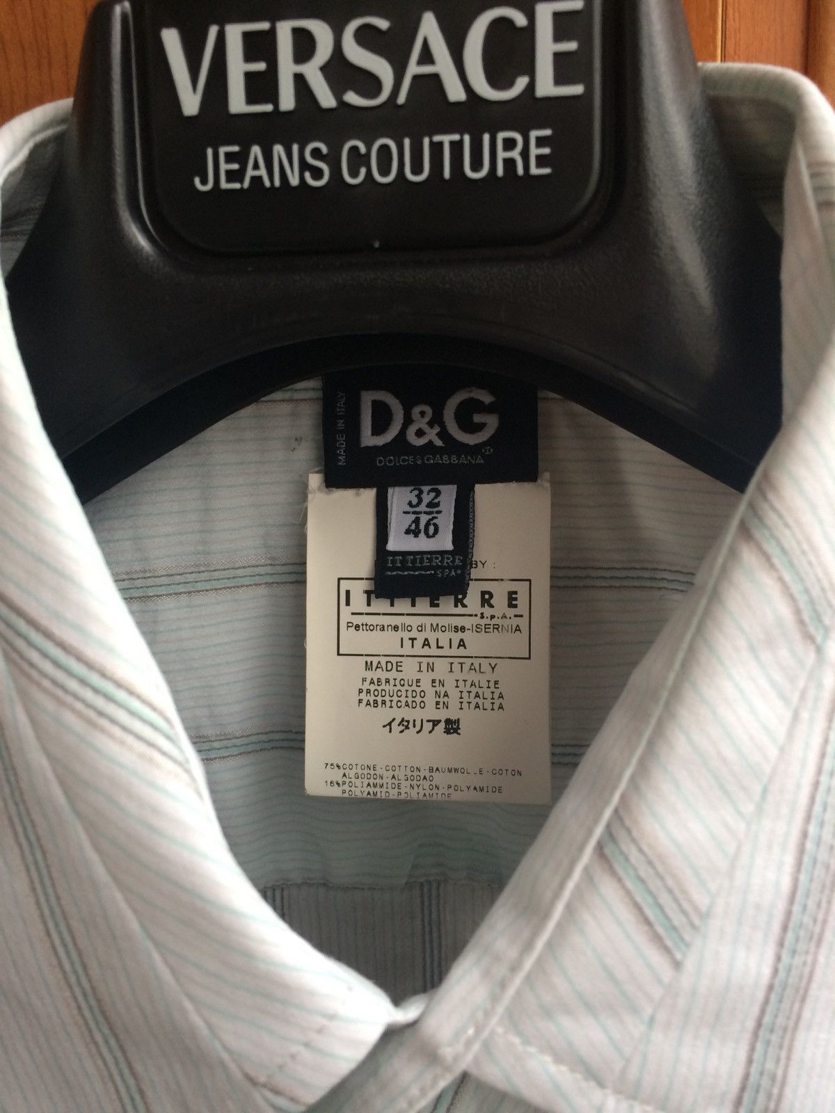 Dolce & Gabbana Dolce&Gabbana White Button Shirt Size US S / EU 44-46 / 1 - 5 Thumbnail