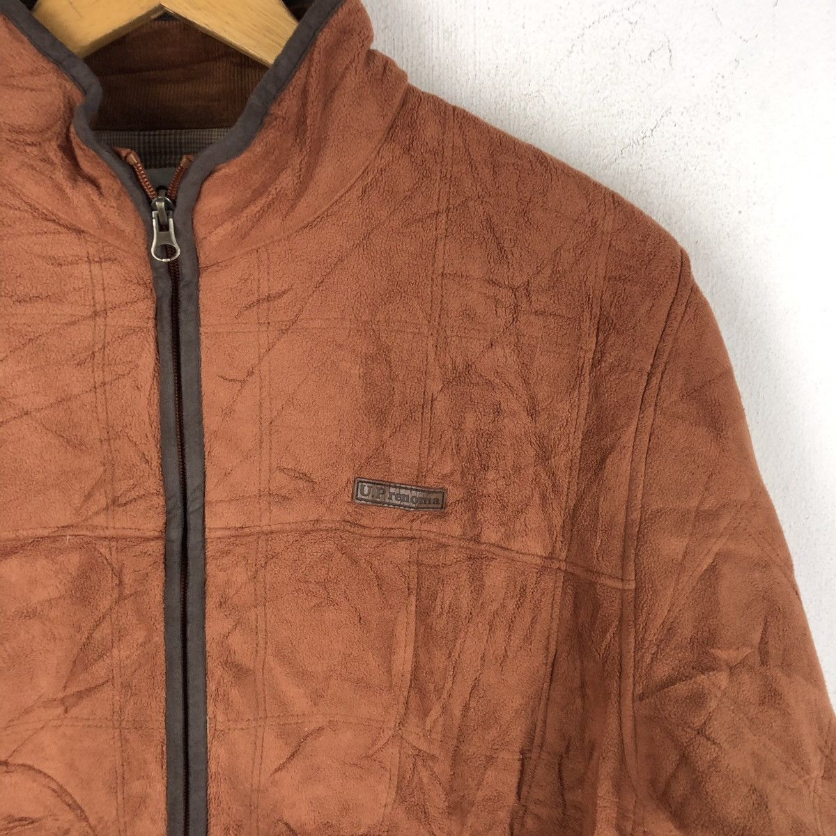 Renoma Quilted renoma fleece jacket Size US M / EU 48-50 / 2 - 5 Thumbnail
