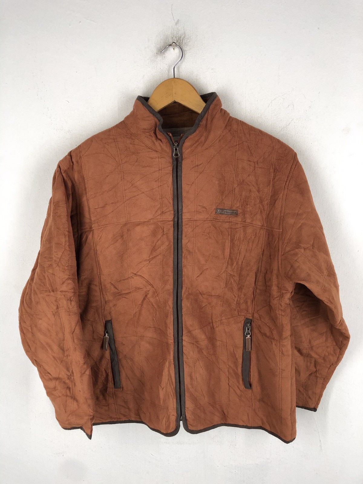 Renoma Quilted renoma fleece jacket Size US M / EU 48-50 / 2 - 1 Thumbnail