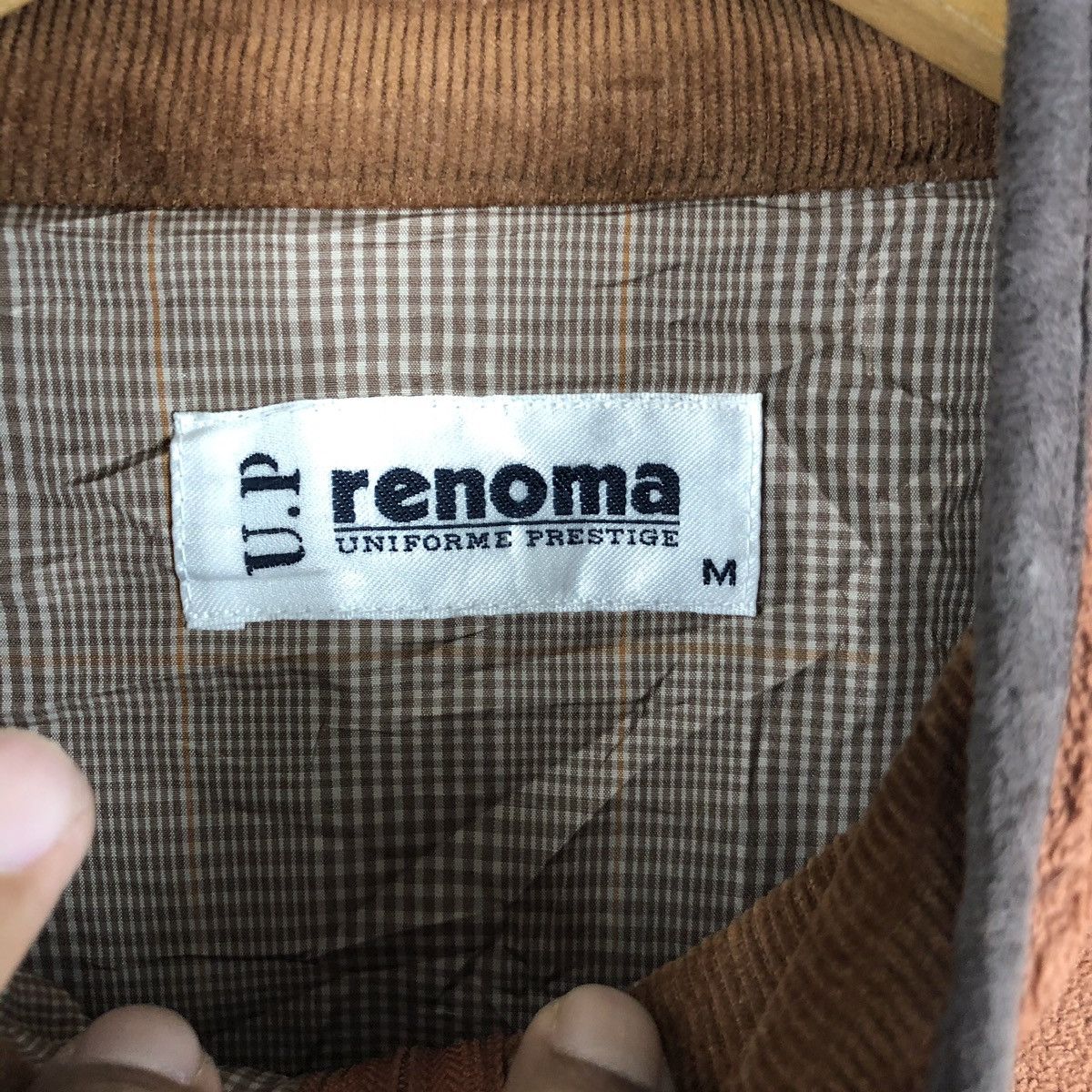 Renoma Quilted renoma fleece jacket Size US M / EU 48-50 / 2 - 7 Thumbnail