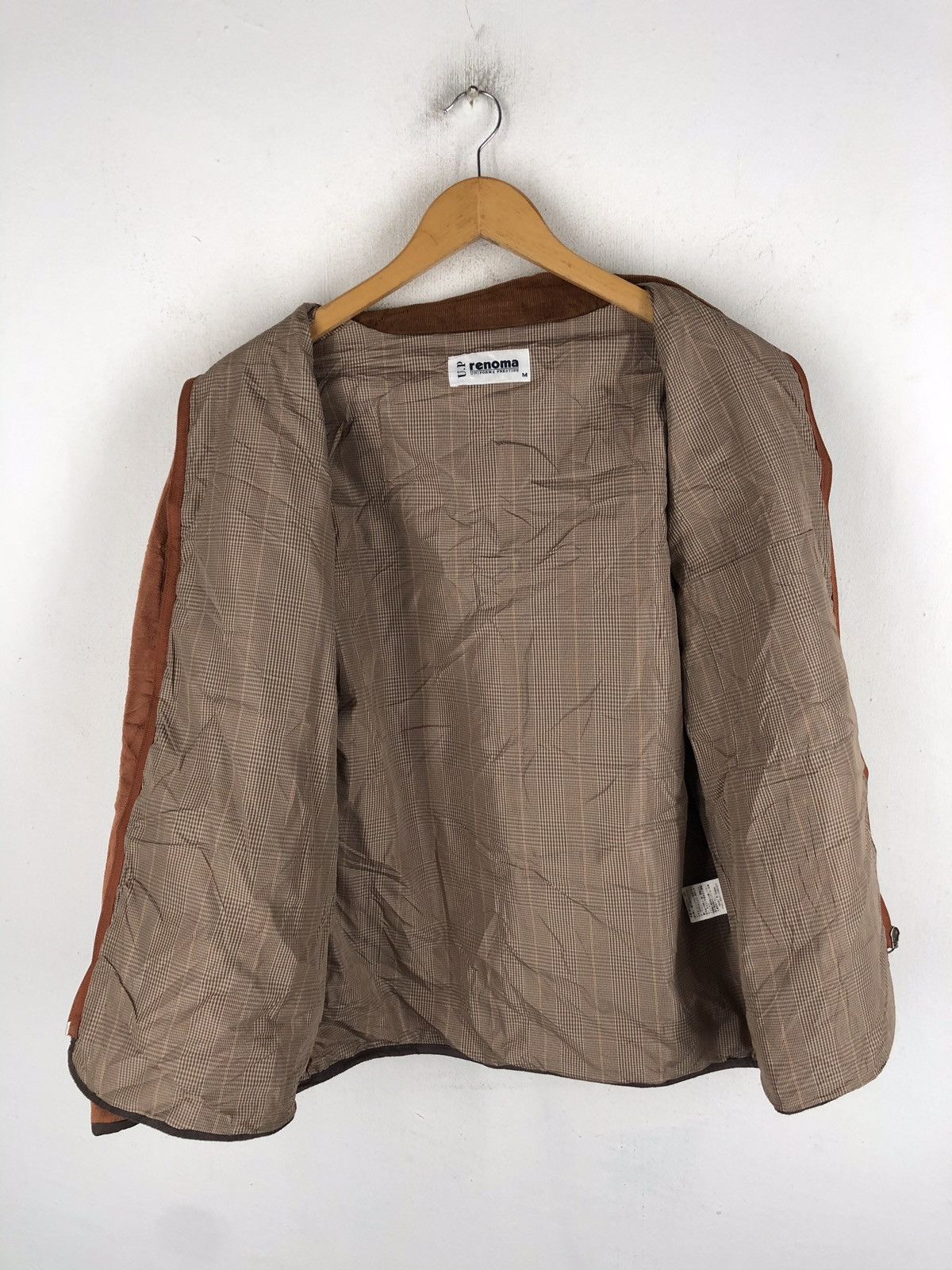 Renoma Quilted renoma fleece jacket Size US M / EU 48-50 / 2 - 6 Thumbnail