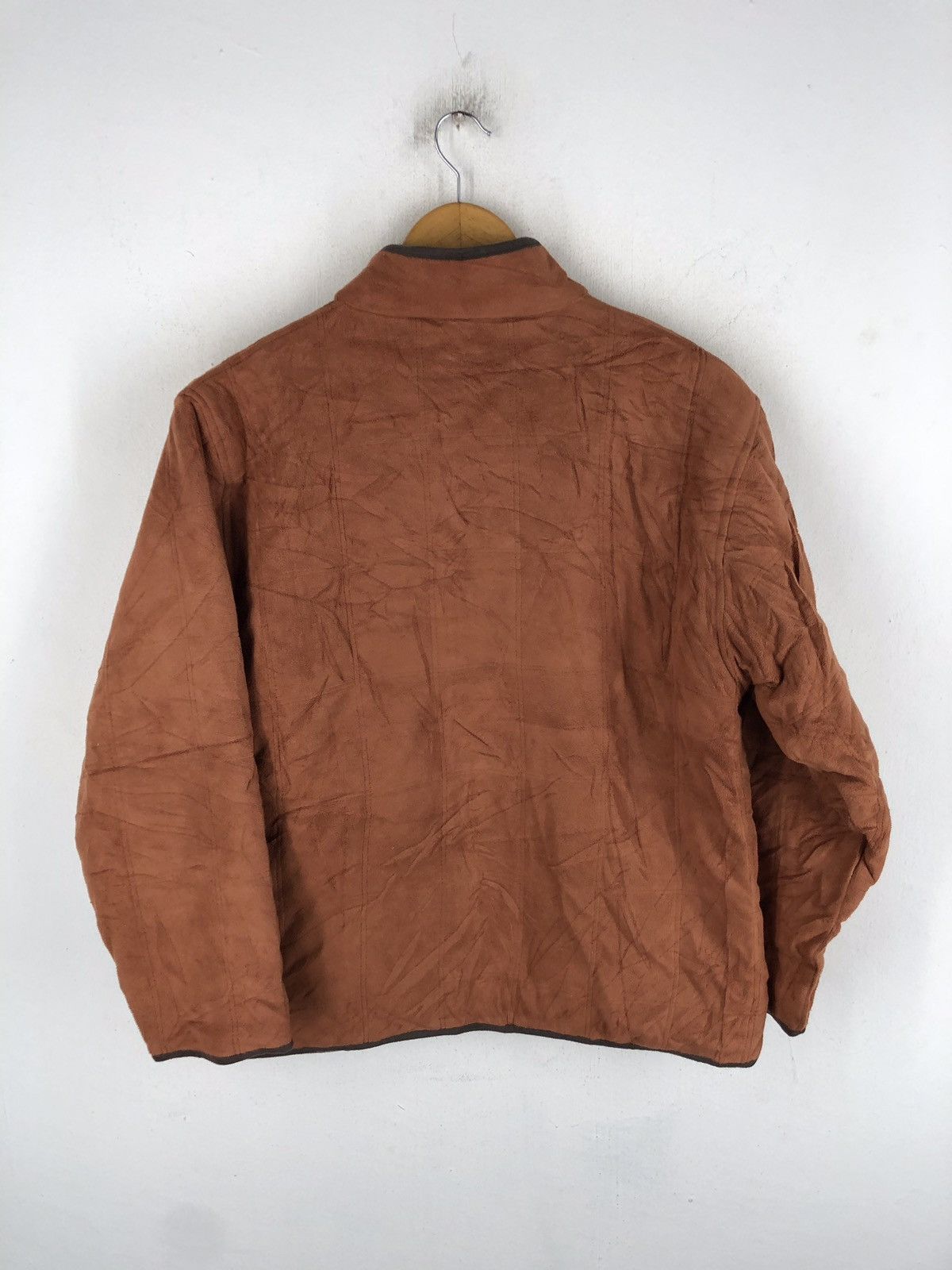 Renoma Quilted renoma fleece jacket Size US M / EU 48-50 / 2 - 2 Thumbnail