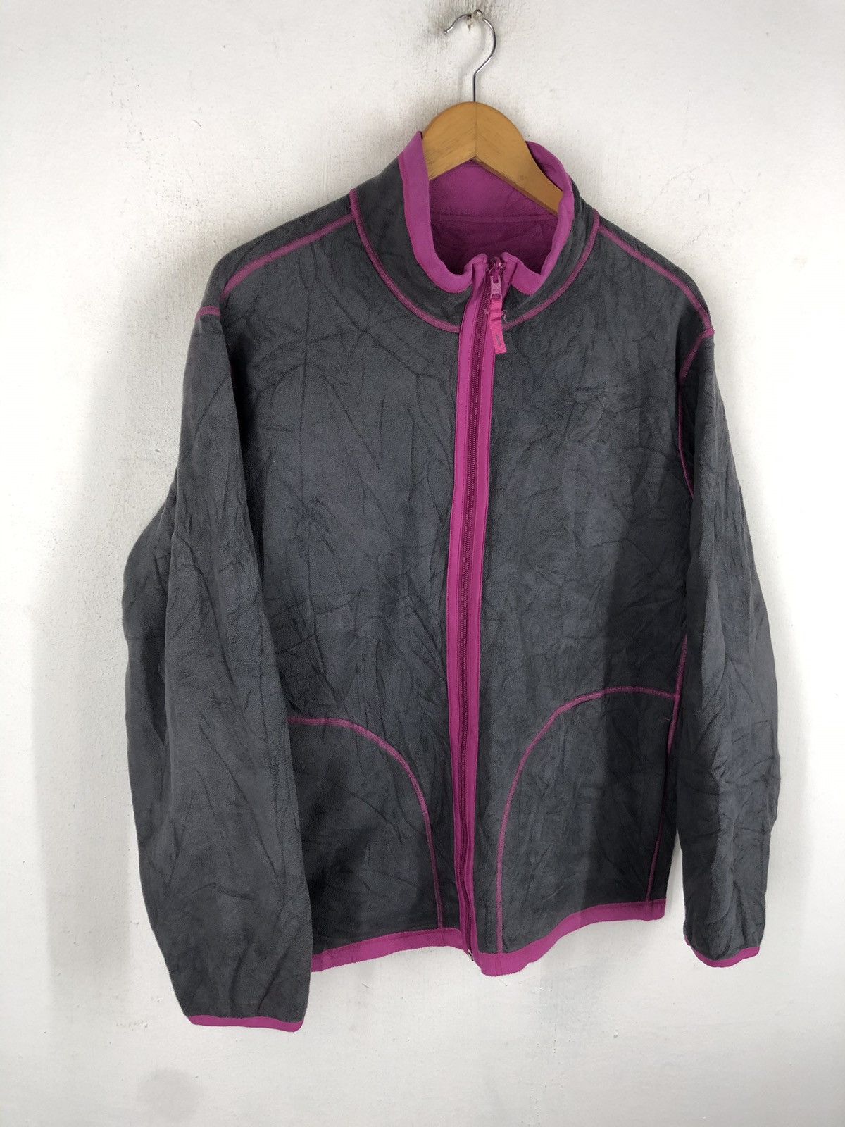 Japanese Brand × Uniqlo Uniqlo reversible fleece Size US XL / EU 56 / 4 - 6 Thumbnail