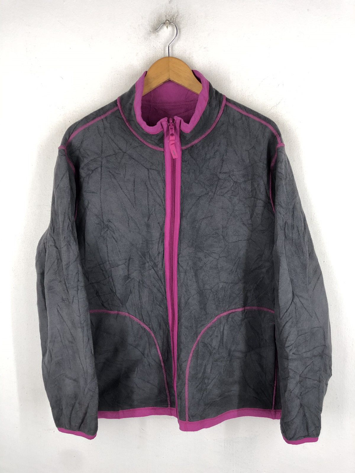 Japanese Brand × Uniqlo Uniqlo reversible fleece Size US XL / EU 56 / 4 - 1 Thumbnail