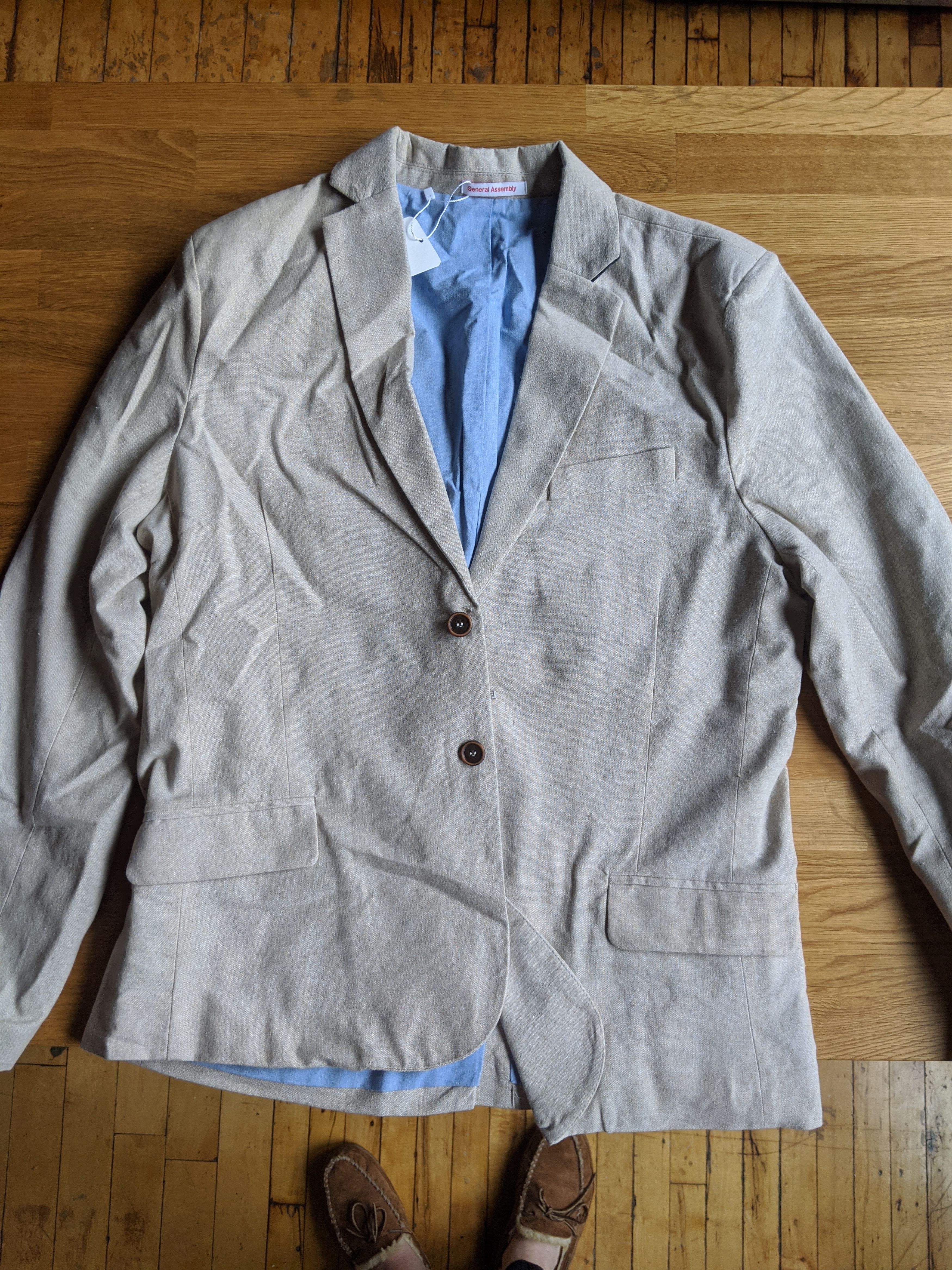 Linen Mens Grey Field Jacket Khaki Linen Field Jacket