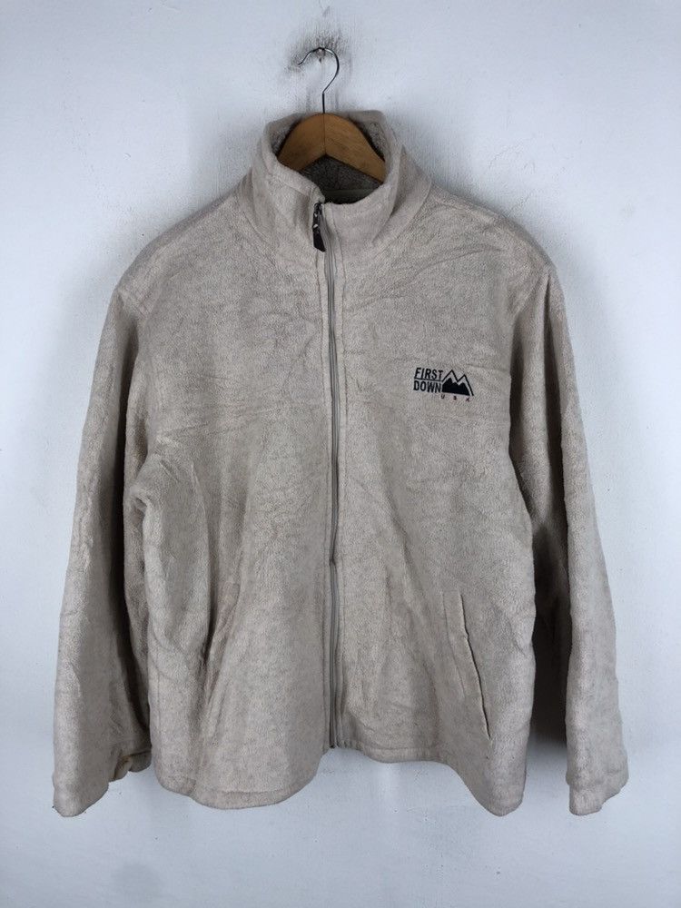 Japanese Brand First down usa fleece sherling jacket Size US M / EU 48-50 / 2 - 1 Thumbnail