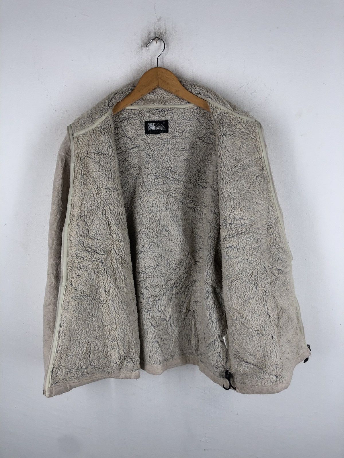 Japanese Brand First down usa fleece sherling jacket Size US M / EU 48-50 / 2 - 3 Thumbnail