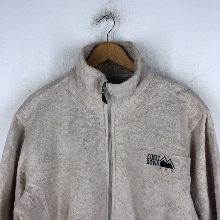 Japanese Brand First down usa fleece sherling jacket Size US M / EU 48-50 / 2 - 4 Thumbnail