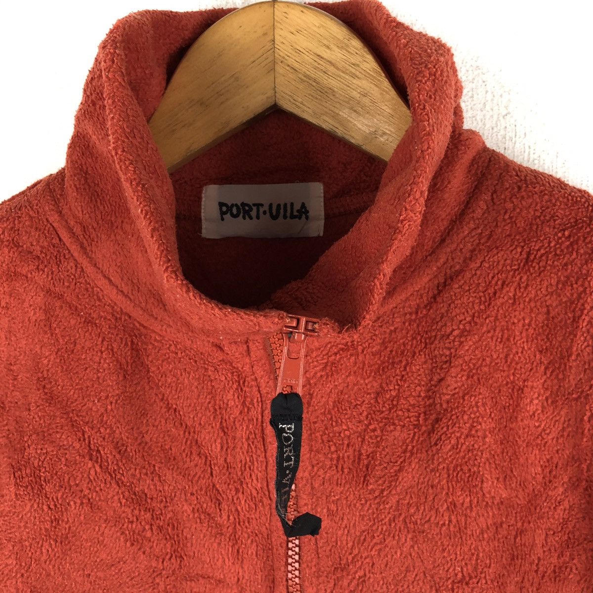 Japanese Brand Port vila fleece embroidery rabbit rare design Size US M / EU 48-50 / 2 - 4 Thumbnail