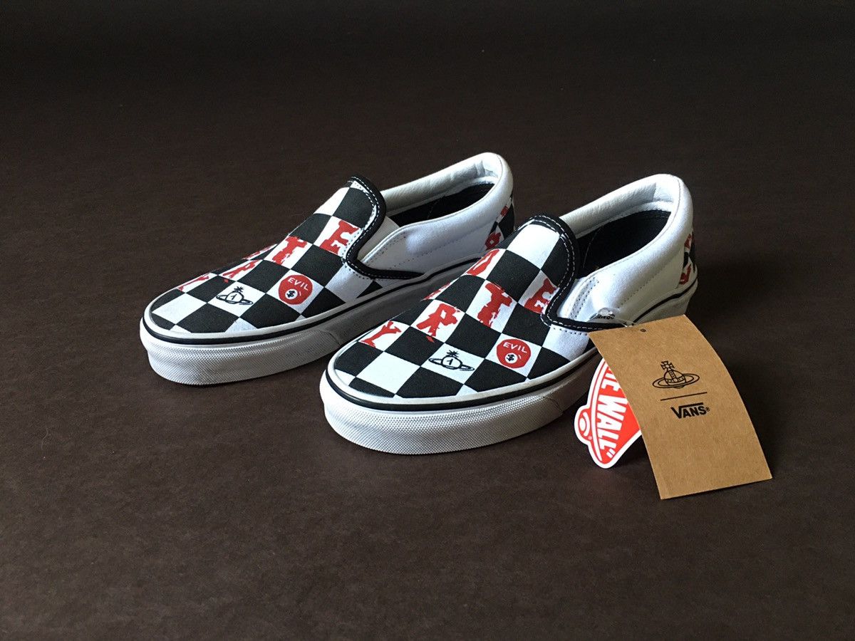 Vans × Vivienne Westwood VANS x VIVIENNE WESTWOOD CLASSIC SLIP ON 