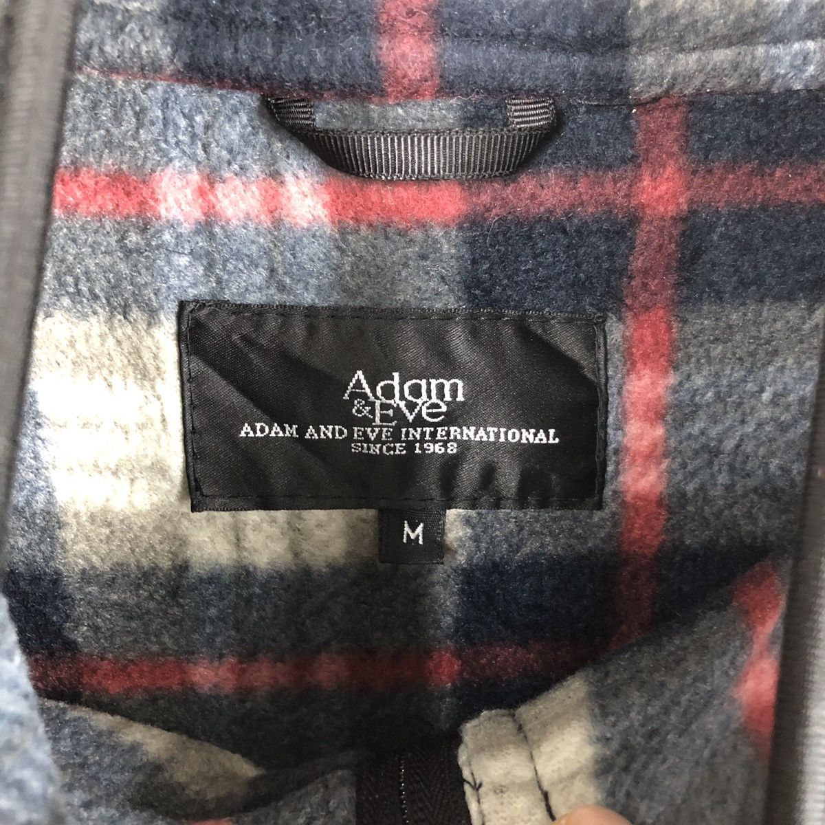 Designer × Japanese Brand Adam & eve japanese designer brand checker liner Size US M / EU 48-50 / 2 - 8 Thumbnail